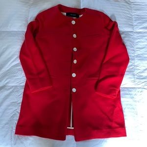 Red Zara Basic Jacket